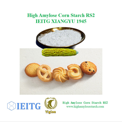 แป้งทนข้าวโพด RS2 Non GMO Low GI HAMS High Amylose