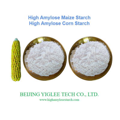 สตาร์ชที่มีความทนทานต่อข้าวโพดอมิโลซ้าสูง สตาร์ช RS2 ไม่ GMO