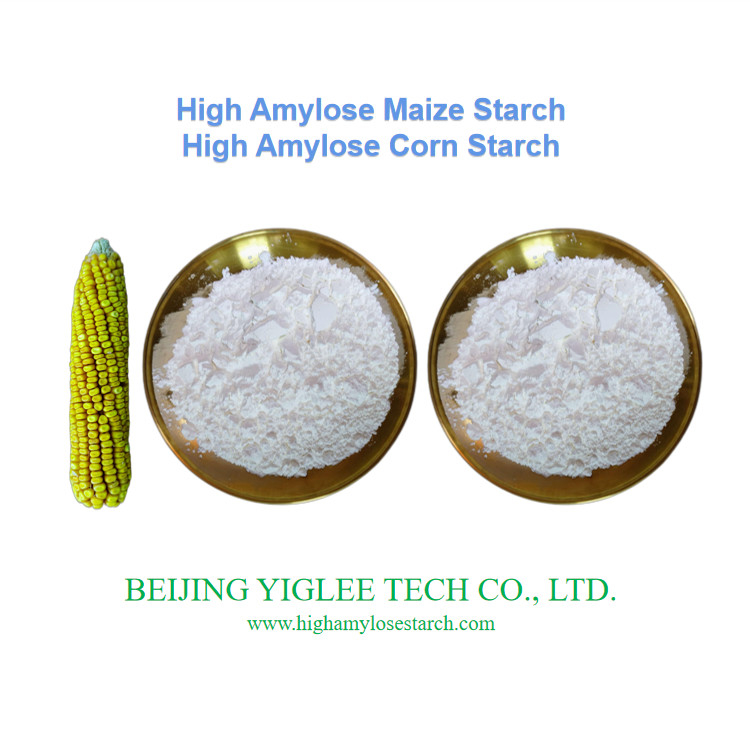 สตาร์ชที่มีความทนทานต่อข้าวโพดอมิโลซ้าสูง สตาร์ช RS2 ไม่ GMO